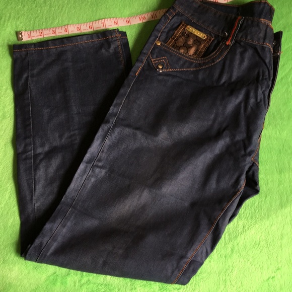 Gucci Other - Vintage Gucci jeans